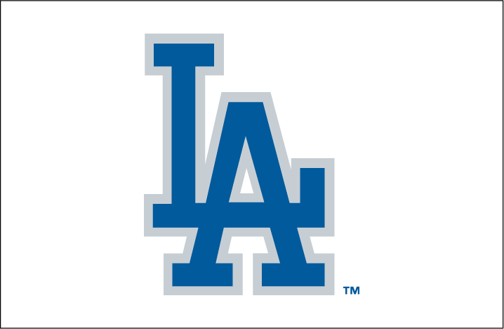 Los Angeles Dodgers 1999 Batting Practice Logo t shirts DIY iron ons
